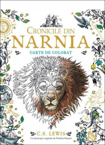Cronicile din Narnia - carte de colorat