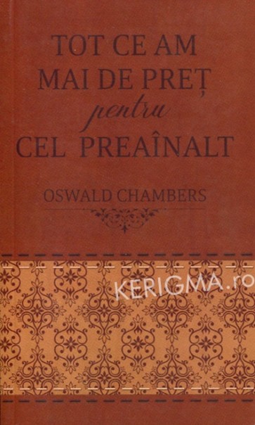 Tot ce am mai de pret (maro)