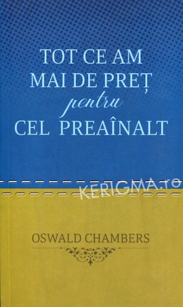 Tot ce am mai de pret (albastru)