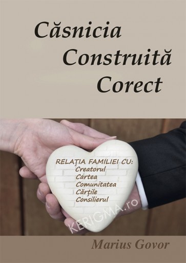 Casnicia construita corect. Relatia familiei cu Creatorul, Cartea, comunitetea, cartile, consilierul