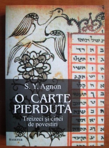 O carte pierduta. Treizeci si cinci de povestiri