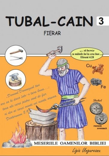 Tubal-Cain – fierar. Seria "Meseriile oamenilor Bibliei"