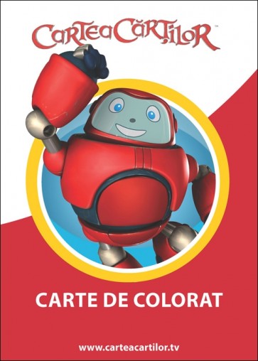 Cartea cărților. Carte de colorat