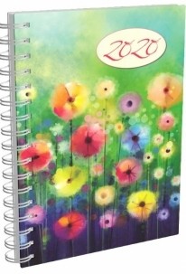 Agenda pentru femei 2020. Petale de timp