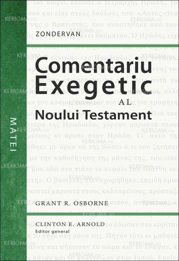 Comentariu exegetic al Noului Testament. Matei