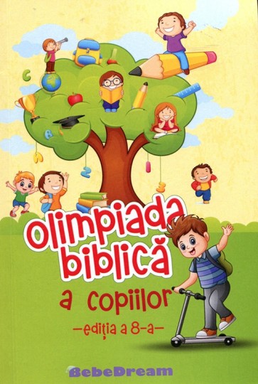 Olimpiada biblică a copiilor. Ediția a 8-a a olimpiadei de religie