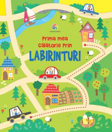 Prima mea carte prin labirinturi