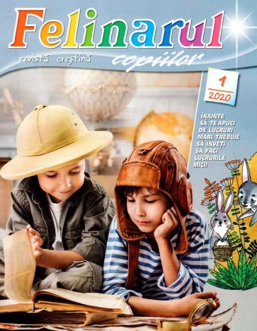 Revista Felinarul copiilor 1 / 2020
