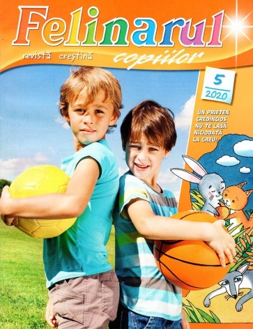 Revista Felinarul copiilor 5 / 2020