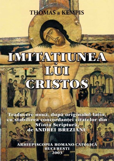 Imitațiunea lui Cristos