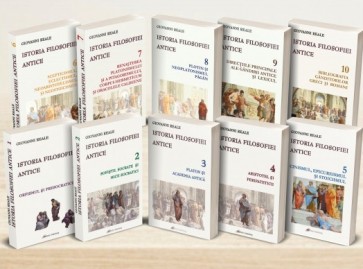 Seria "Istoria filosofiei antice" Set 10 volume