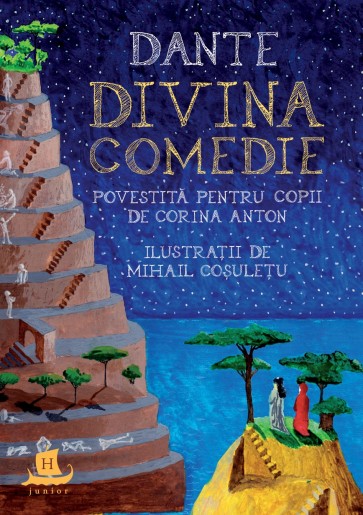 Divina Comedie povestită pentru copii de Corina Anton