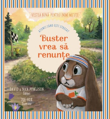 Buster vrea să renunțe [atunci când ești stresat]