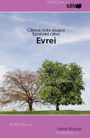 Câteva note asupra Epistolei către Evrei