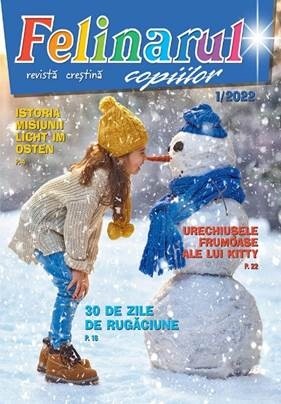 Revista Felinarul copiilor. Nr. 1/2022