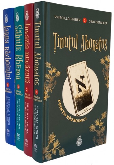 Seria "Prinții războinici" 4 volume