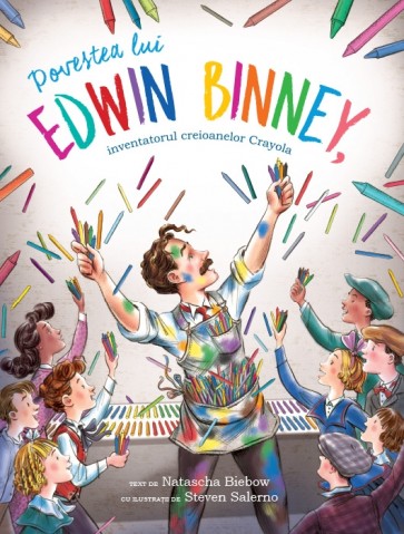 Povestea lui Edwin Binney, inventatorul creioanelor Crayola