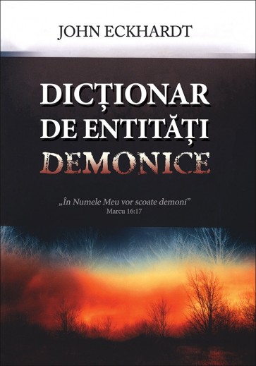 Dicționar de entități demonice