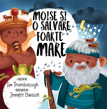 Moise și o salvare foarte mare. Seria "Cele mai frumoase istorisiri biblice"