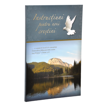 Instrucţiuni pentru noii creştini
