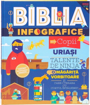 Biblia INFOGRAFICE pentru copii