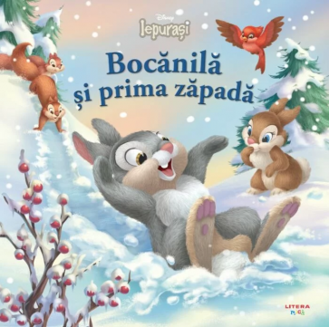 Disney. Iepurași. Bocănilă și prima zăpadă