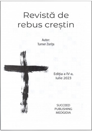 Revistă de rebus creștin - ediția a IV-a, iulie 2023