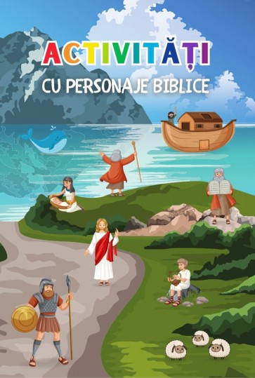 Activități cu personaje biblice
