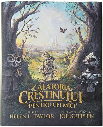 Călătoria Creștinului pentru cei mici (Carte) + Cartea de activități și colorat (SET)