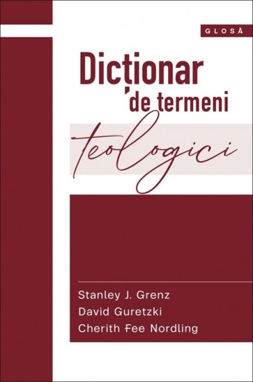 Dicționar de termeni teologici