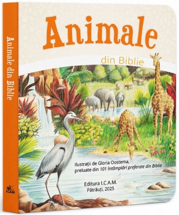 Animale din Biblie – carte cartonată