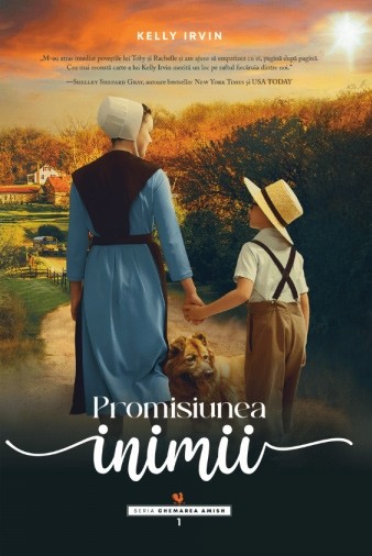 Promisiunea inimii - seria Chemarea Amish, Vol. 1 - roman creștin