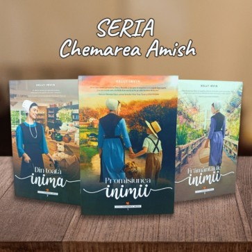 Seria Chemarea Amish, 3 volume - romane creștine