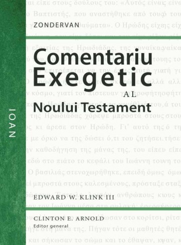 Comentariu exegetic al Noului Testament. Ioan