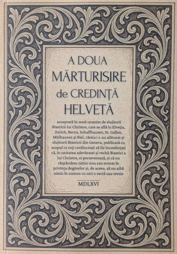 A doua Mărturisire de credință Helvetă, 1566