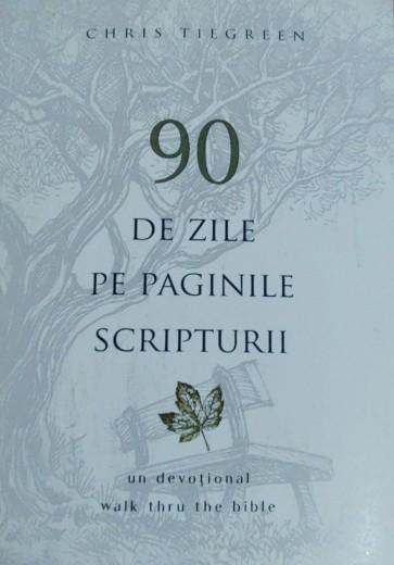 90 de zile pe paginile Scripturii: Un devoțional Walk Thru The Bible