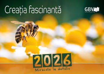 Creatia fascinanta 2026 – calendar