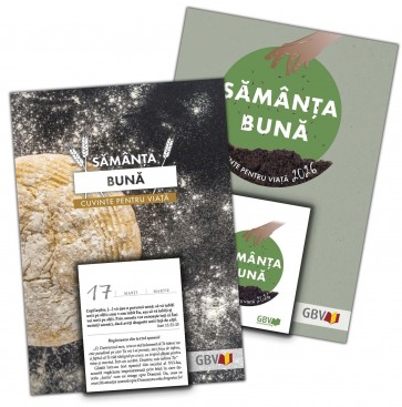 Samanta buna 2026 - calendar de perete