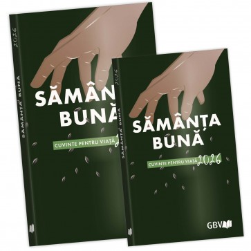 Samanta buna 2026 - carte mare