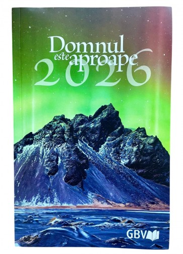 Domnul este aproape 2026 – devotional