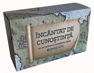Încântat de cunoștință - Geografie – joc