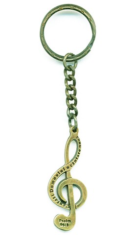 Breloc metal Cheia Sol