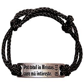 Kerigma Bratara Pot Totul In Hristos Care Ma Intareste Fil 4 13
