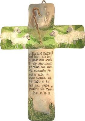 Cruce Ioan 10:14-15