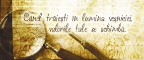 Placheta_"Cand traiesti in lumina vesniciei..."