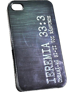 Husa iPhone 4 / 4s_Ieremia 33:3