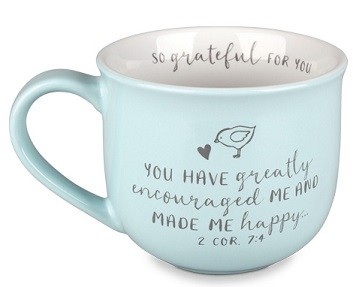 Cana din ceramica - Greatly Encouraged