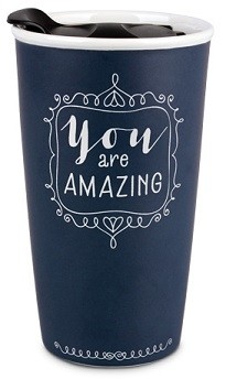 Cana termica din ceramica - You Are Amazing (Affirmed Series)
