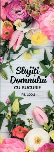 Magnet Psalmul 100:2