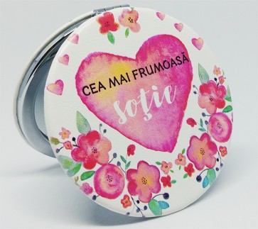 Oglindă "Cea mai frumoasă soție"